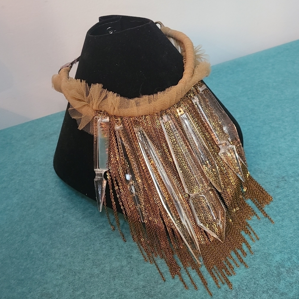 Piazza Sempione Brass Chainlink Necklace